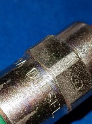 VÁLVULA SOLENOIDE BOMBA INYECTORA DIESEL