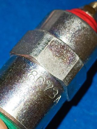 VÁLVULA SOLENOIDE BOMBA INYECTORA DIESEL
