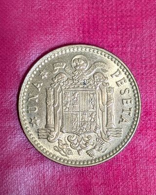 1 Peseta España 1975 Carlos I