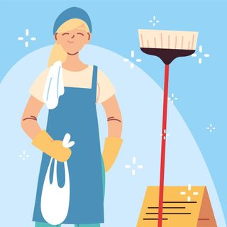 Busco trabajo de limpieza o cuidado de personas