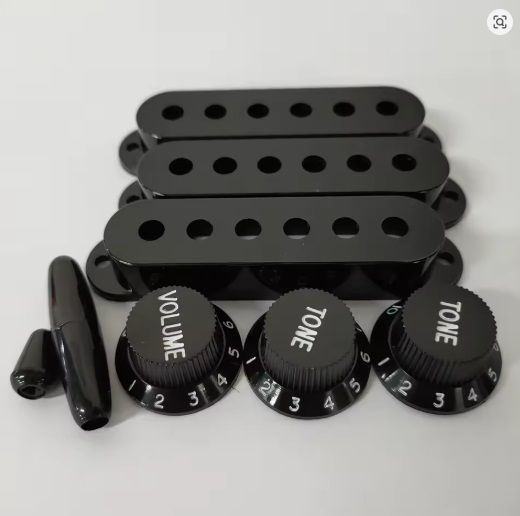 Pacote de Guitarra Stratocaster 3 cores para escolher