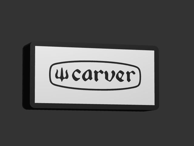 Letrero Luminoso Carver Surfskate