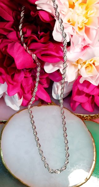Collar plata 925 - Cordón