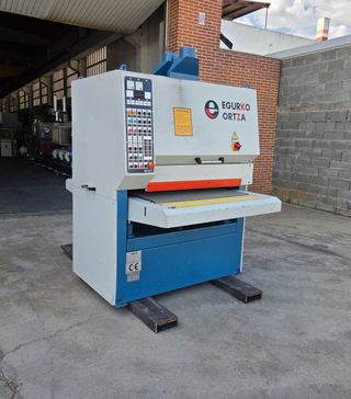 Lijadora calibradora Egurko Orza 1100