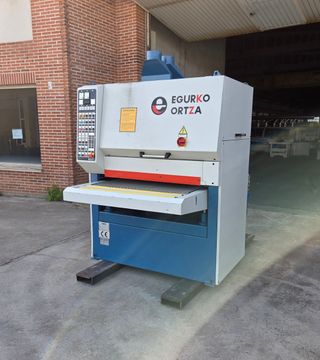 Lijadora calibradora Egurko Orza 1100