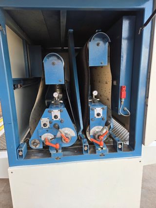 Lijadora calibradora Egurko Orza 1100