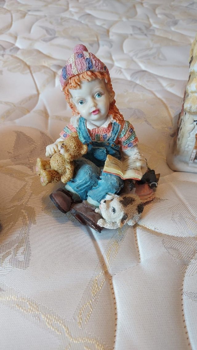 Figuras Decorativas - Lote de 4