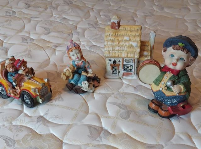 Figuras Decorativas - Lote de 4