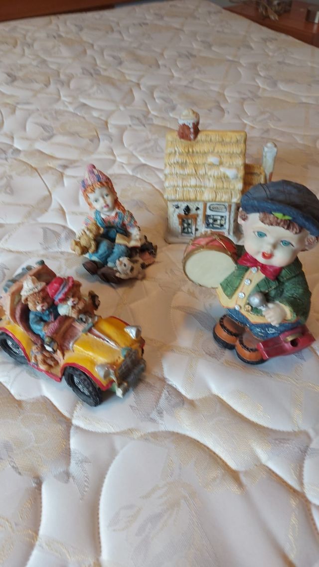 Figuras Decorativas - Lote de 4