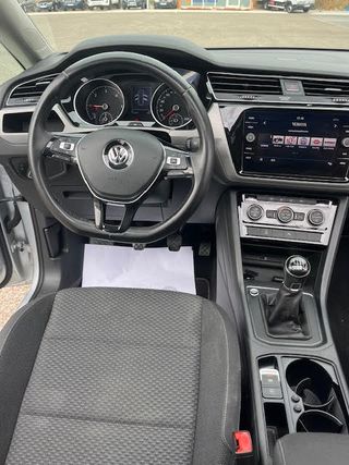 Volkswagen Touran 1.6TDI Advance&Navi 7Plazas,Dies