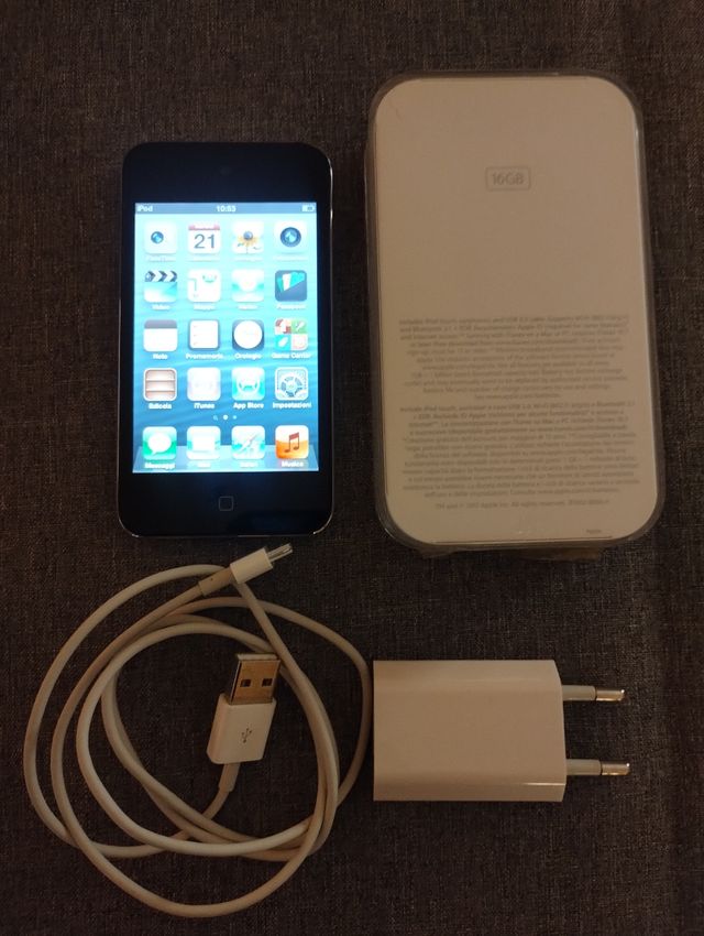 iPod Touch 16GB Apple - Nuovo