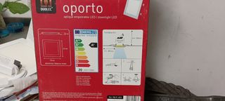 10 Apliques LED DUOLEC empotrables