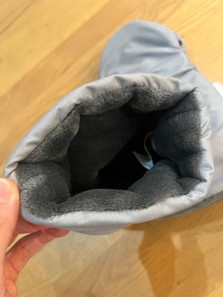 Manoplas carrito Bimbipirulos gris