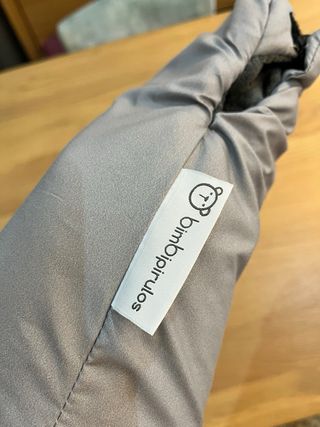 Manoplas carrito Bimbipirulos gris