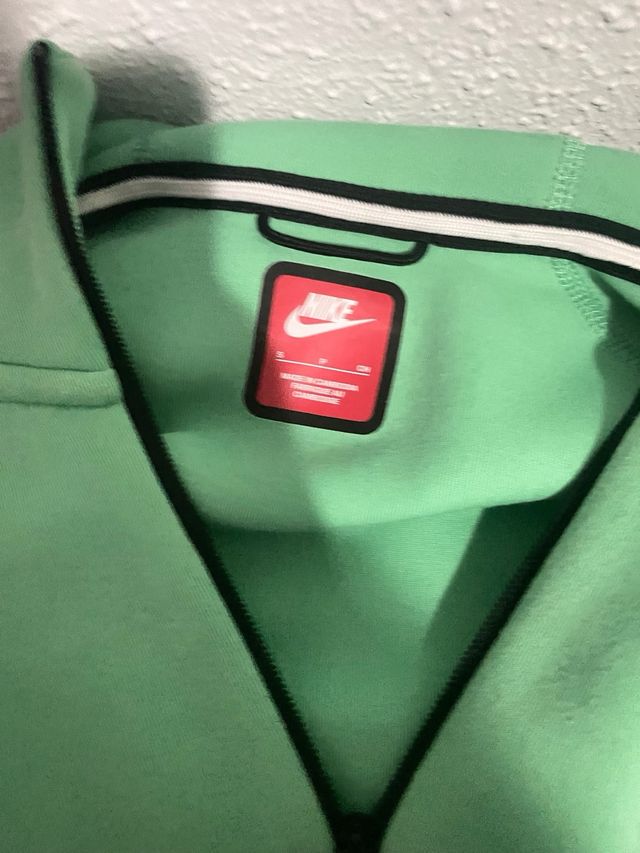Sudadera Nike Tech Fleece Verde