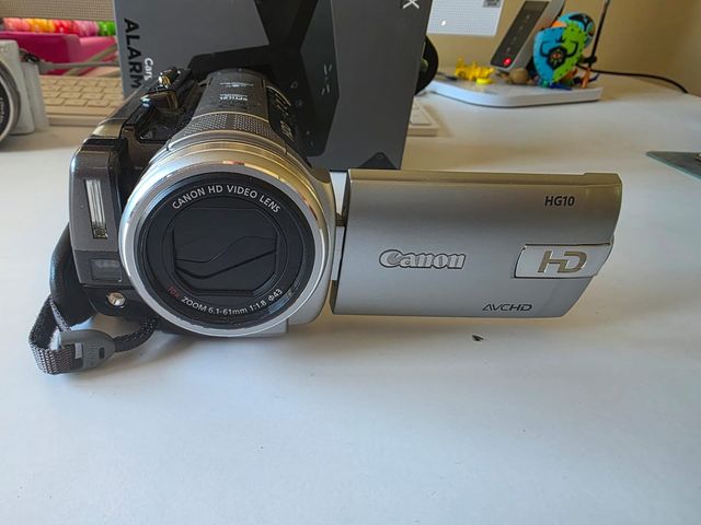 Canon HD Video Camera con disco duro