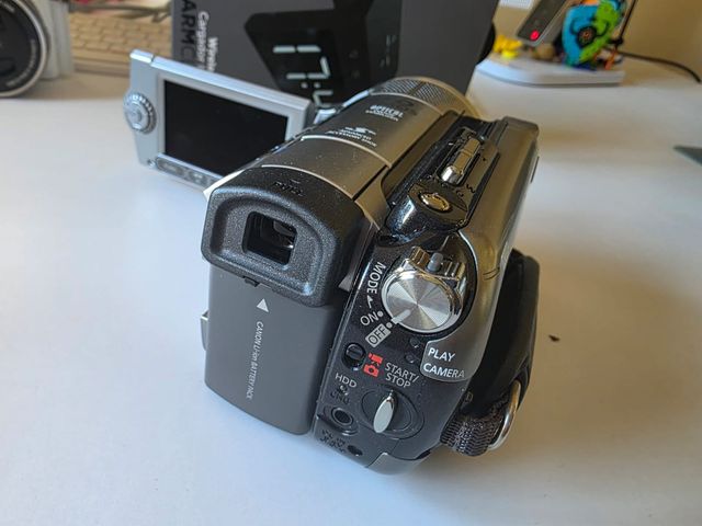 Canon HD Video Camera con disco duro