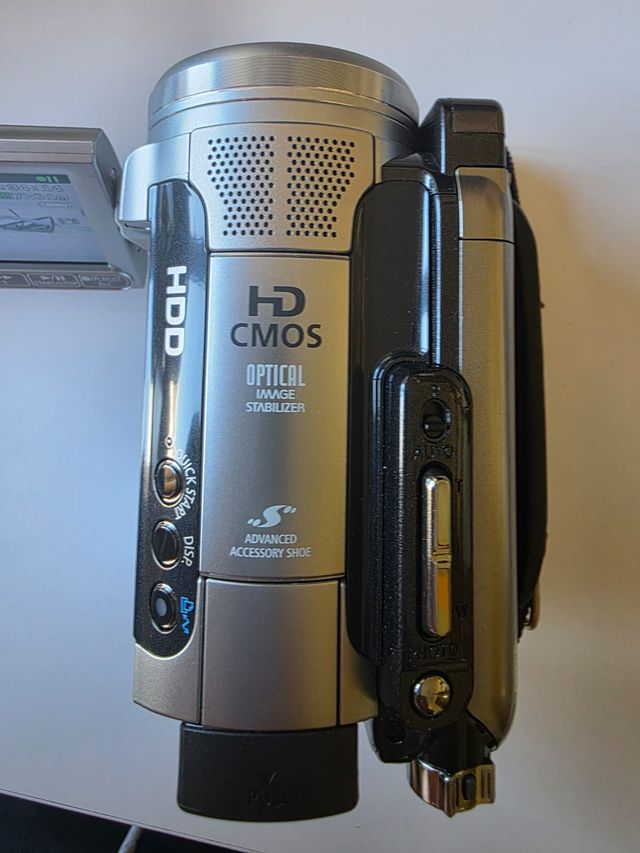 Canon HD Video Camera con disco duro