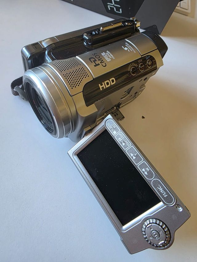 Canon HD Video Camera con disco duro