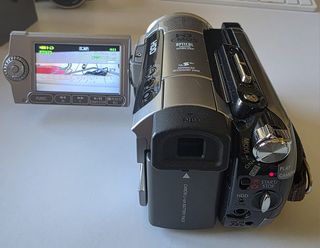 Canon HD Video Camera con disco duro