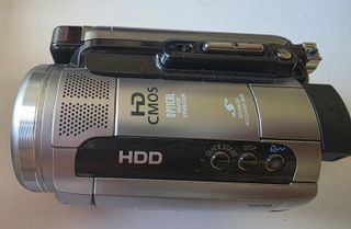 Canon HD Video Camera con disco duro
