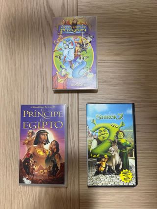 VHS infantiles Disney - 13 películas