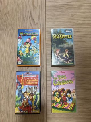 VHS infantiles Disney - 13 películas