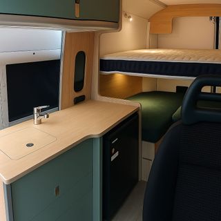 Camper 4 plazas l2h2 Citroen Jumper (NUEVA!)