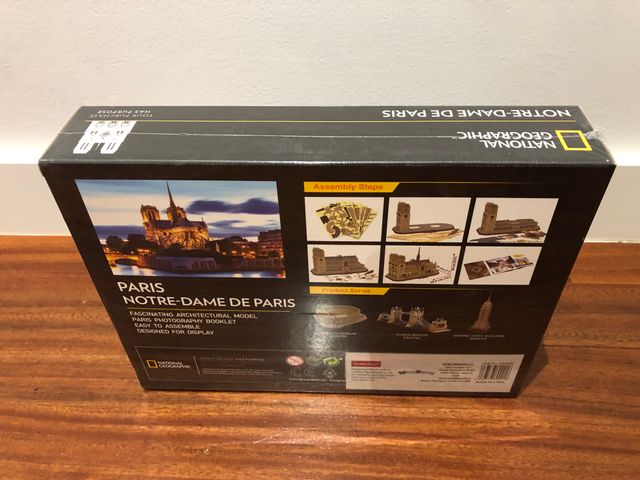 Puzzle 3D Notre Dame de Paris