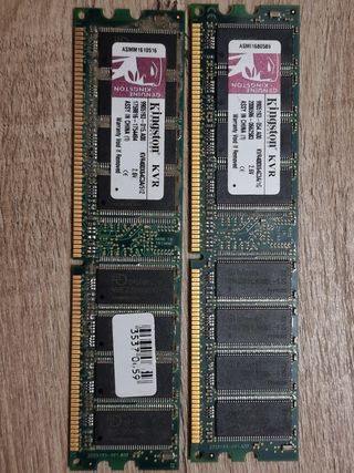 Kingston KVR - 2x Módulos DIMM SDRAM