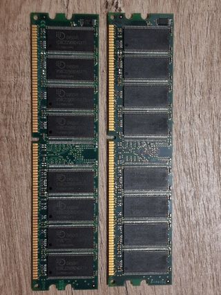Kingston KVR - 2x Módulos DIMM SDRAM