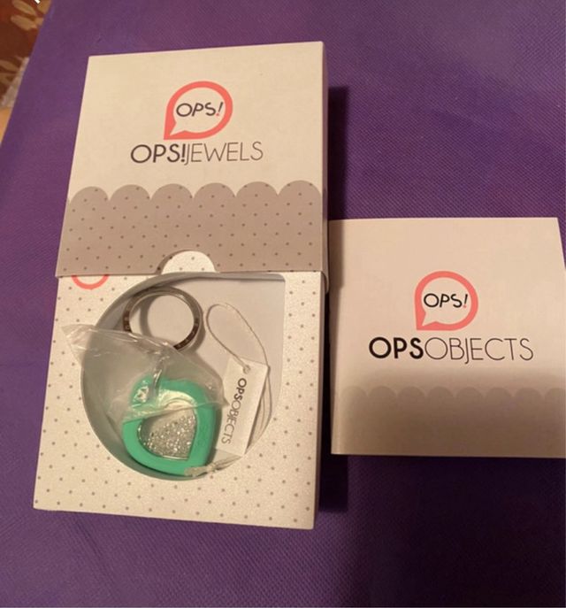 Ops! Jewels Portachiavi Cuore