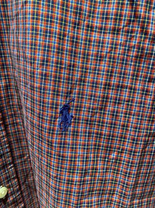 Camicia Ralph Lauren a quadri vintage