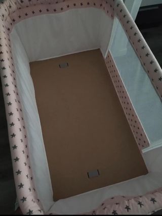 Minicuna colecho rosa - Bebé