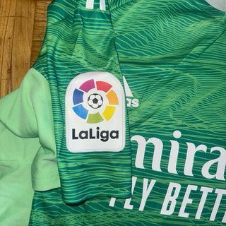 Camiseta Real Madrid Courtois Liga 2021/22