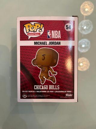 Funko Pop Michael Jordan Bronce