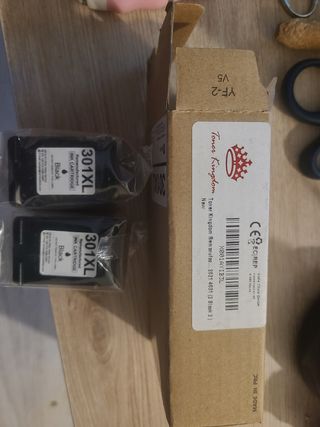 Cartuchos tinta 301XL (x2)