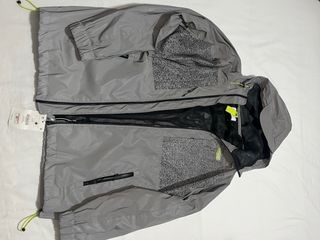 Cazadora Bershka gris L - NUEVA