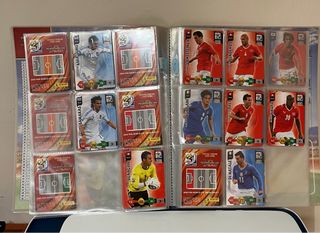 Álbum 150 cromos Adrenalyn XL Panini Mundial 2010