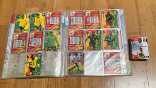 Álbum 150 cromos Adrenalyn XL Panini Mundial 2010