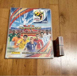 Álbum 150 cromos Adrenalyn XL Panini Mundial 2010