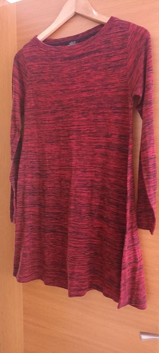 Vestido Zara rojo talla S