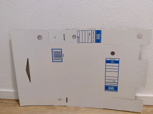 Archivadores de cartón