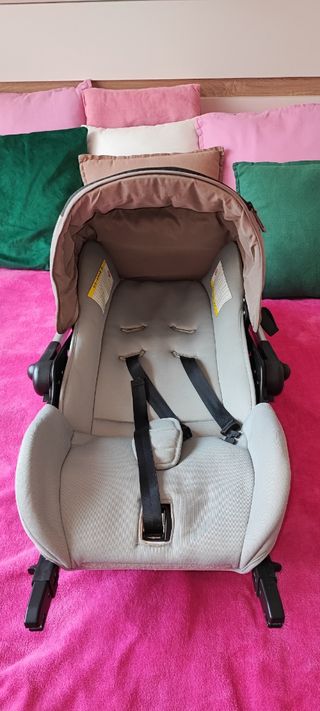 Silla coche y bolso cambiador Casualplay Prima Fix