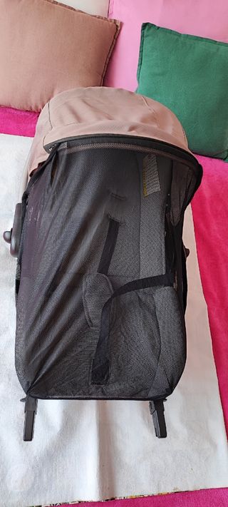 Silla coche y bolso cambiador Casualplay Prima Fix