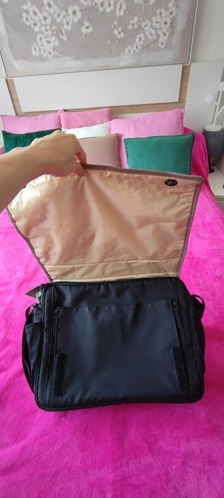 Silla coche y bolso cambiador Casualplay Prima Fix