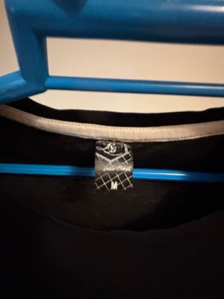 Camiseta Calavera Negra M