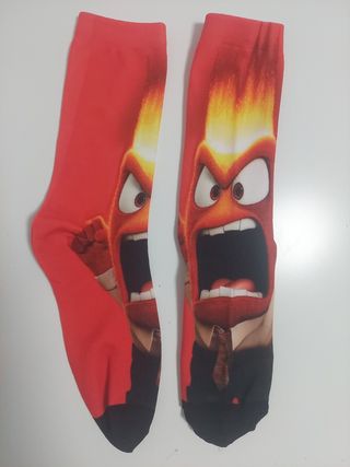 Calcetines Ira - ¡Rojos y geniales!