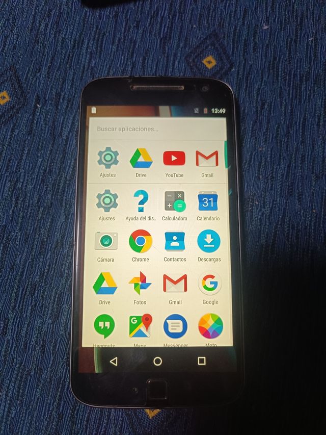 Motorola Moto g (Negro)