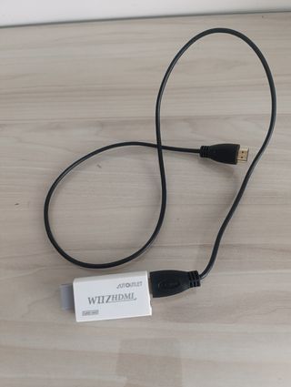Nintendo Wii blanca - consola + accesorios